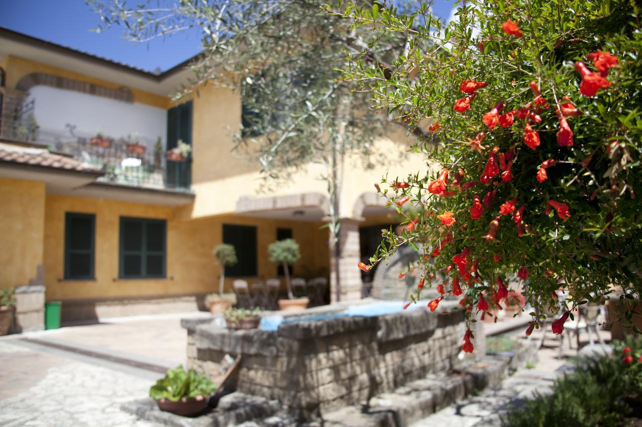 Albergo Da Benedetta Vetralla Exterior foto