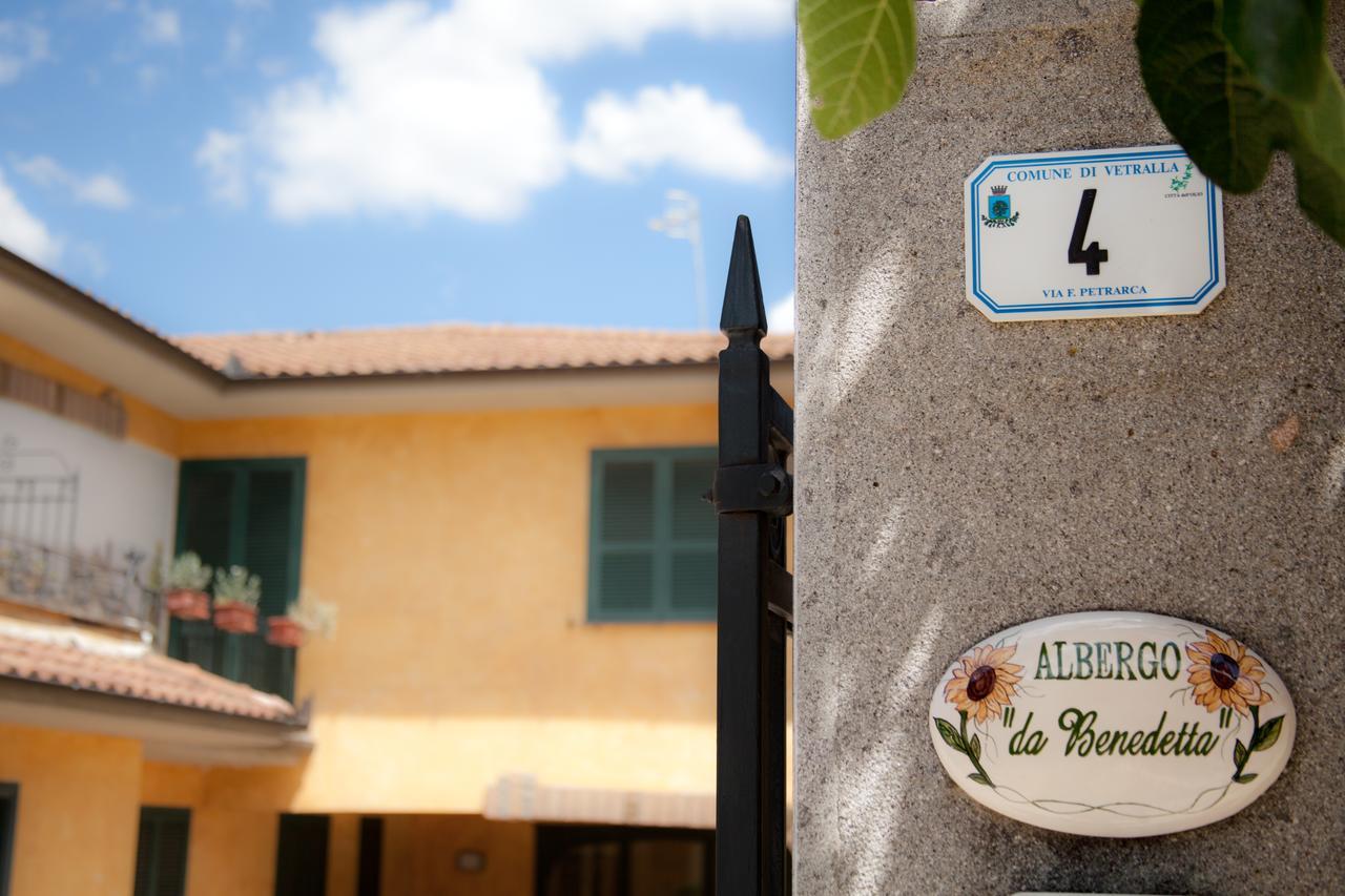 Albergo Da Benedetta Vetralla Exterior foto